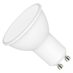 GU10 5.5W LED lemputė EMOS, 4100K (neutrali balta), 465lm, 120°